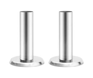 vidaXL Pool Ladder Handrail Brackets Handrail Anchor 2 pcs 304 Stainless Steel