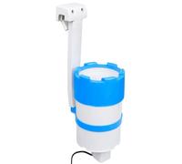 vidaXL Pool skimmer and pump with 16 cm adapter, plastic, SKU: 92298