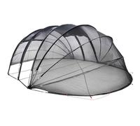 vidaXL Pool Tent Dome Transparent 538 x 440 x 204 cm, Garden and Terrace, Waterproof Tent for Pool Protection Cover, Easy Setup Canopy, Windproof Outdoor Summer