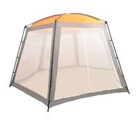 vidaXL Pool Tent Fabric 500x433x250 cm Grey Pool Sun Shelter Spa Accessory