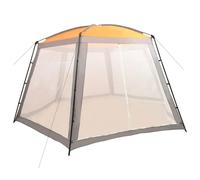 vidaXL Pool Tent Fabric 590x520x250 cm Grey Pool Sun Shelter Spa Accessory