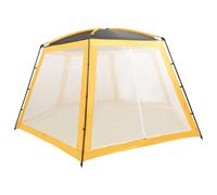vidaXL Pool Tent Fabric 590x520x250 cm Yellow Pool Sun Shelter Party Pent