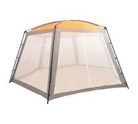 vidaXL Pool Tent Fabric 660x580x250 cm Grey Pool Sun Shelter Spa Accessory