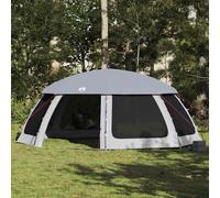 (grey, 690 x 690 cm) vidaXL Pool Tent with Removable Fly & Mesh Walls Sea Green 510x510 cm