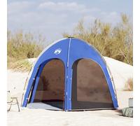 vidaXL Pool Tent with Roof Azure blue 366 x 305 x 231 cm Polyester