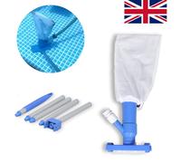 vidaXL Pool Vacuum Cleaner 12M, Blue