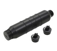 vidaXL Pool Winter Bottle with 2 Winter Plugs HDPE Anti-Freeze Protection