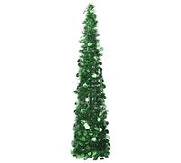 vidaXL Pop-up Artificial Christmas Tree - Indoor/Outdoor Green PET Tree 150 cm