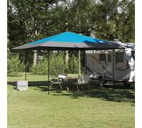 vidaXL Pop-up Canopy Tent Blue 400 x 400 cm Fabric