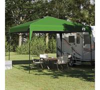 vidaXL Pop-up Canopy Tent Green 300 x 300 cm Fabric
