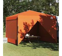 vidaXL Pop-up Canopy Tent Orange 300 x 300 cm Fabric