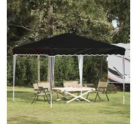 vidaXL Pop-up Party Tent Black 288 x 288 x 245 cm Oxford Fabric