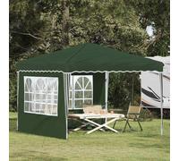 vidaXL Pop-up Party Tent Green 288 x 288 x 245 cm Oxford Fabric
