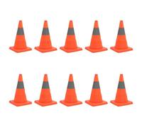 Vidaxl Pop-Up Traffic Cones 10 Pcs 42 Cm
