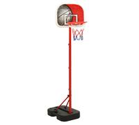 vidaXL Portable Basketball Play Set Adjustable 138.5-166 cm