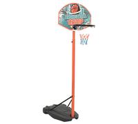 vidaXL Portable Basketball Play Set Adjustable 180-230 cm