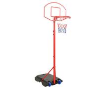 vidaXL Portable Basketball Play Set Adjustable Children Kids Sporting Set