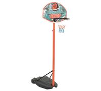 vidaXL Portable Basketball Play Set Adjustable Children Kids Sporting Set