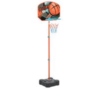 vidaXL Portable Basketball Play Set Adjustable Exercise Kids Sporting Set