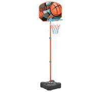 vidaXL Portable Basketball Play Set Adjustable Home Indoor Outdoor Kids Sporting