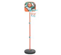 vidaXL Portable Basketball Play Set Adjustable Home Indoor Outdoor Kids Sporting