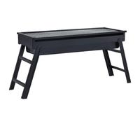 vidaXL Portable Camping BBQ Grill Steel Foldable Charcoal Table Top Grills