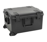 vidaXL Portable Flight Case – Protective Hard Camera Case, Black PP/ABS, 54 x 41.5 x 29 cm
