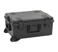 vidaXL Portable Flight Case Black 62.5x50x28.5 cm PP