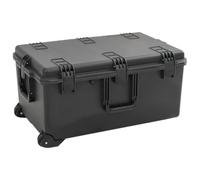 vidaXL Portable Flight Case - Camera Protective Hard Shell, Black - Polypropylene, ABS, 79.5 x 52 x 39 cm