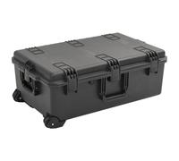 vidaXL Portable Flight Case Portable Protective Case Hard Camera Case Black PP