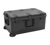 vidaXL Portable Flight Case Portable Protective Case Hard Camera Case Black PP