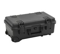 vidaXL Portable Flight Case Black 55x35x22.5 cm PP