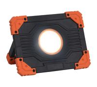 vidaXL Portable LED Spotlight ABS 10 W Cold White