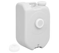 vidaXL Portable Water Tank 24 L Grey