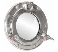 vidaXL Porthole Mirror Wall Hanging Ø23 cm Aluminium and Glass