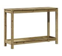 vidaXL Potting Table with Shelf Garden Potting Bench Impregnated Wood Pine