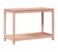 vidaXL Potting Table with Shelf Potting Bench Plant Table Solid Wood Douglas