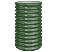 (green, 40 x 40 x 68 cm) vidaXL Garden Planter Flower Pot Planter Pot Powder-coated Steel Raised Bed