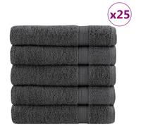Premium Towels SOLUND 600gsm Towel Bath Towel Face Towel Guest Towel vidaXL