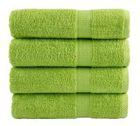vidaXL Premium Bath Towels SOLUND 4 pcs 100x150 cm 600 gsm