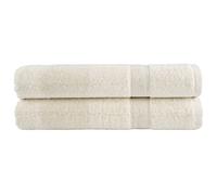 vidaXL Premium Sauna Towels SOLUND 2 pcs Cream 80x200 cm 600 gsm
