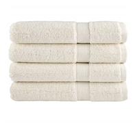 vidaXL Premium Sauna Towels SOLUND 4 pcs Cream 80x200 cm 600 gsm