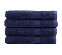 (navy blue, 80 x 200 cm/ 4 pcs) vidaXL Premium Sauna Towels Guest Bath Towel 10 pcs Gold 600gsm 100% Cotton