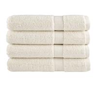 Premium Towels SOLUND 4 pcs Cream 100x200 cm 600 gsm