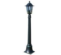 vidaXL Preston Garden Light Post 105cm Dark Green Outdoor Path Standing Lamp
