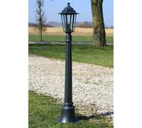 vidaXL Preston Garden Light Post 105cm Dark Green Outdoor Path Standing Lamp