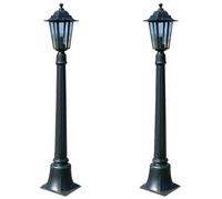 vidaXL Preston Garden Lights 2 pcs 105 cm Durable