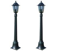 vidaXL Preston Garden Lights 2 pcs 105 cm