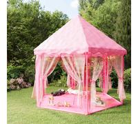 vidaXL Princess Play Tent Pink