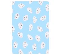 vidaXL Printed Rug Multicolour 160x230cm Fabric Runner Rug Area Floor Carpet
